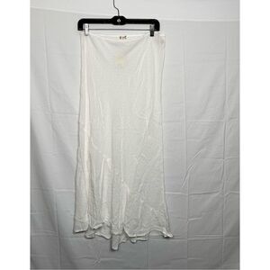 Intimately free people skirt / cover up size large C34-18